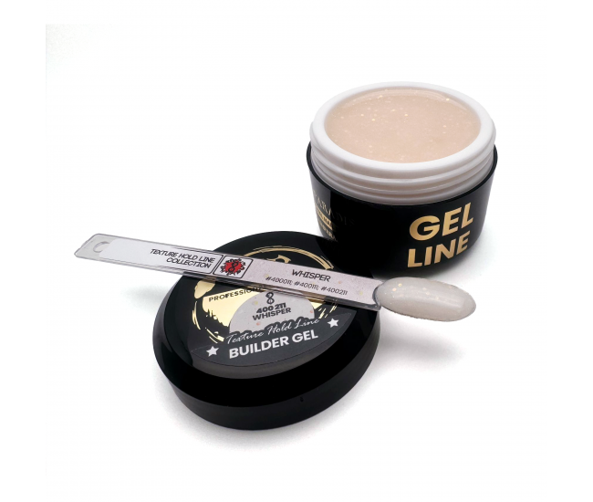 TEXTURE HOLD LINE BUILDER GEL - WHISPER 5ml